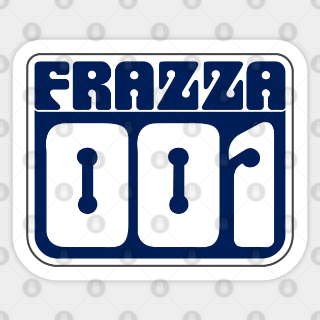 Frazza001 Design Logo Sticker by Frazza001